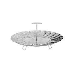 Panier vapeur marguerite inox