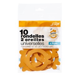 10 rondelles 2 oreilles...