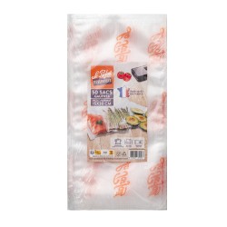 50 sacs sous vide 15x30 cm