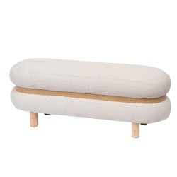 Banc ocrina blanc 