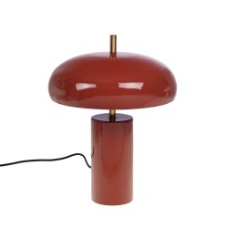 Lampe Gabin terracotta...