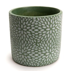 Cache pot campagne vert...
