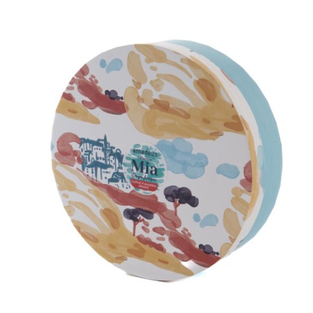 Tintin - Ensemble de 5 Assiettes à dessert Tables et