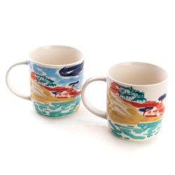 Coffret de 2 mugs Mia