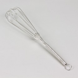 Fouet 30 cm étamé