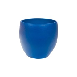 Cache pot Esna 39 x 38 cm bleu