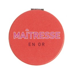 Miroir de poche Maitresse...