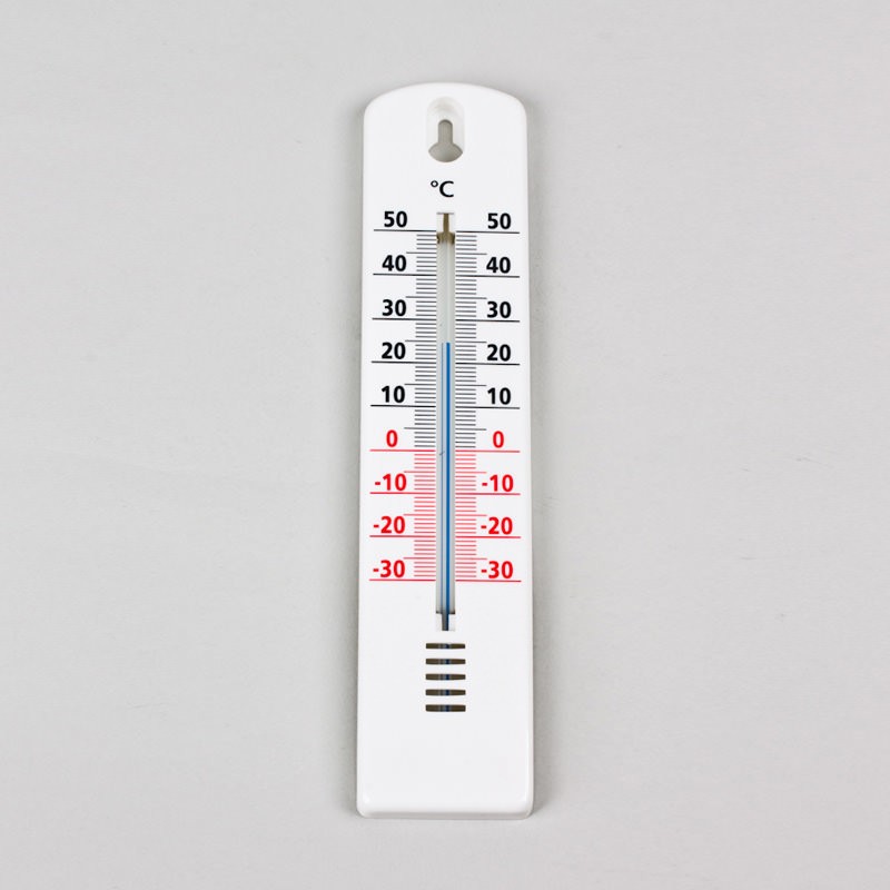 Thermomètre intérieur ou extérieur en plastique