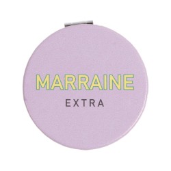 Miroir de poche Marraine...