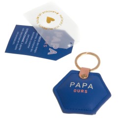 Porte clés Papa Sunny