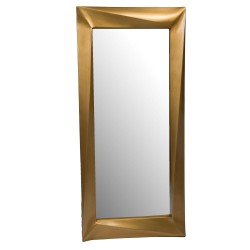 Miroir Cardif doré H170 