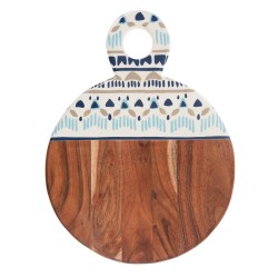 Planche ronde Keola 43 cm 