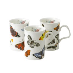 Mug Papillon 32 cl (lot de 3)