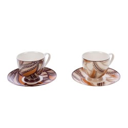 Coffret de 2 tasses à thé...