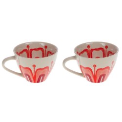 Tasse à thé Debbie (lot de 2)