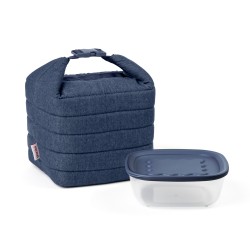 Sac isotherme avec boîte jean