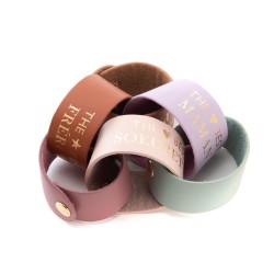 Lot de 6 ronds de serviettes 