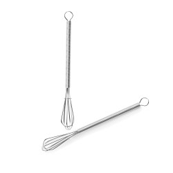 Mini batteur inox 15 cm