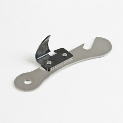 Ouvre boîte en inox lame acier