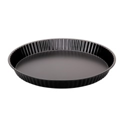 Moule tarte dentelé moka 28 cm