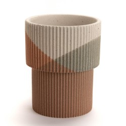 Vase élégance Brut 19 cm 