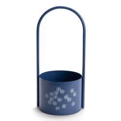 Cache pot Mer bleu 