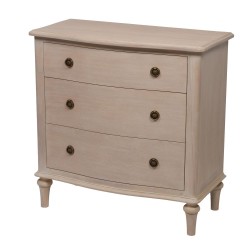 Commode 3 tiroirs Carrousel 