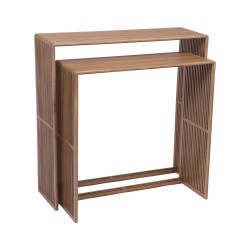 Set de 2 consoles Calopsite 