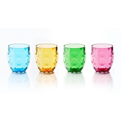 Set de 4 verres Bubbles en...