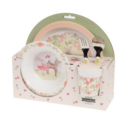 Coffret déjeuner 5 pièces...