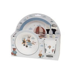 Coffret déjeuner 5 pièces...