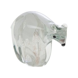 Ours polaire blanc sulfure