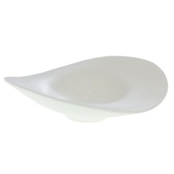Coupe Celia blanc moucheté