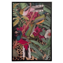 Toile Perroquet 60x90 cm