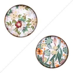 Plateau rond Floralys 37 cm...