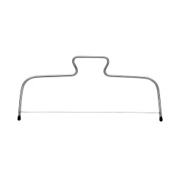 Lyre à génoise inox 33 cm
