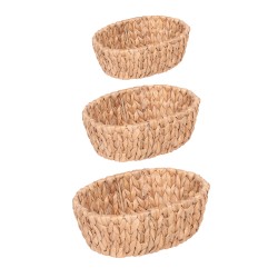 Set de 3 paniers ovales...