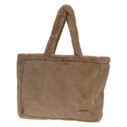 Tote bag luxe taupe