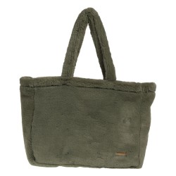 Tote bag luxe kaki