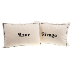 Coussin Azur Rivage 40X60...