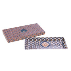 Coffret plat rectangulaire...
