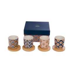 Coffret de 4 tasses...