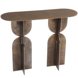 Console Gold Clotilde