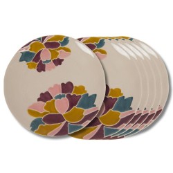 Assiette plate Paula 25 cm...