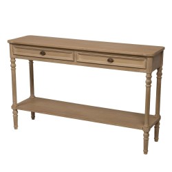 Console 2 tiroirs Prestige...