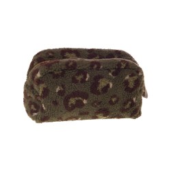 Pochette Léonie Kaki...