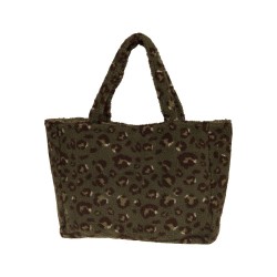 Sac tote bag Léonie kaki