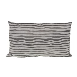 Coussin Ray Ondulé Gris...