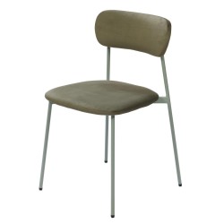 Chaise Elma vert