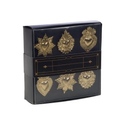 Coffret de 6 ronds de...